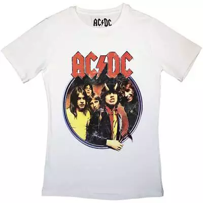 Buy AC/DC - Ladies - T-Shirts - Medium - Short Sleeves - Highway To Hell C - K500z • 15.59£