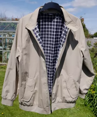 Buy Rohan Airlight Harrington Jacket Beige - Large - Excellent Condition - Free Post • 29.99£