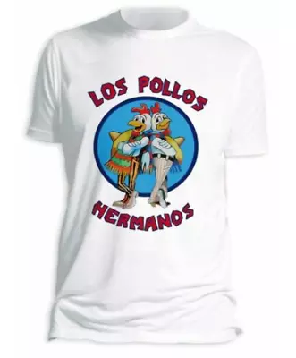 Buy Los Pollos Adults T-Shirt Mens Womens Tee Top S-XXL Breaking Bad Heisenberg • 5.95£