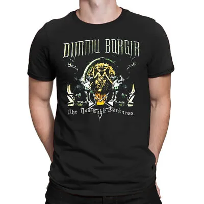 Buy BEST TO BUY Dark Dimmu Borgir The Invaluable Darkness Music S-5XL Gift O T-Shirt • 22.68£