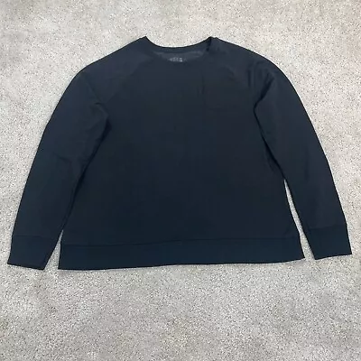 Buy Sweatshirt Womens Extra Large 16 - 18 Vintage Blank Jumper Y2K Basic Plain Top • 12.99£