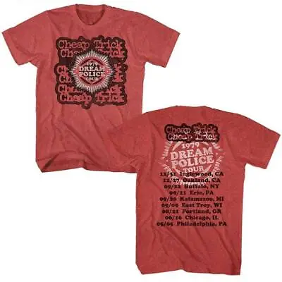Buy Cheap Trick Dream Police Tour Red T-Shirt • 28.75£