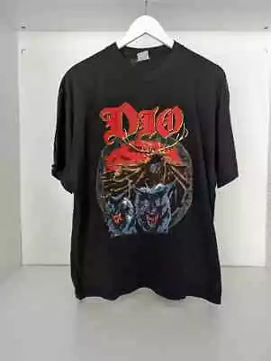 Buy DIO 1990 Vintage T-Shirt Lock Up The Wolves • 42.90£
