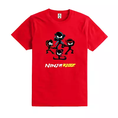 Buy Kids Ninja Kidz Tv Gaming T-Shirt Boys Girls Children Funny Gift Tee Top • 7.95£