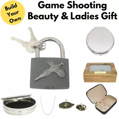 Buy Game Shooting Ladies Beauty & Personalised Jewellery Gifts • 19.99£
