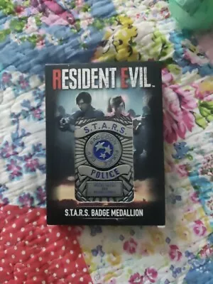 Buy Resident Evil Racoon Police S.T.A.R.S Official Capcom Metal Medallion Badge NEW  • 23£