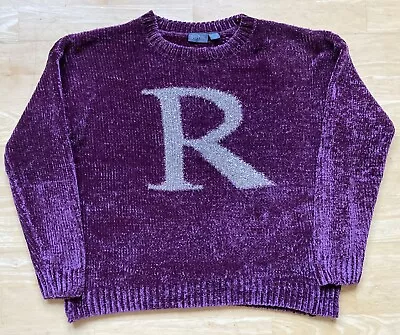 Buy Small 44  Chest Ron Weasley 'R' Harry Potter Ugly Christmas Xmas Jumper Sweater  • 29.99£