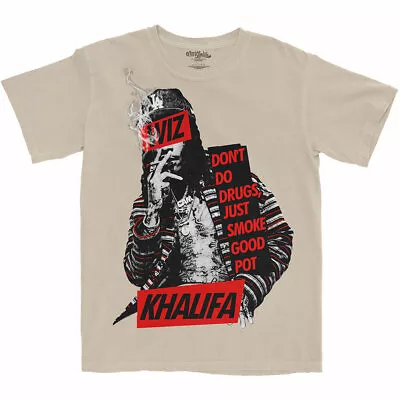 Buy WIZ KHALIFA - Unisex T- Shirt -  Propaganda -  Sand Cotton  • 16.99£
