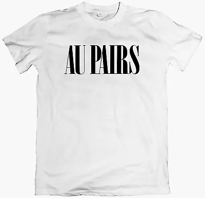 Buy AU PAIRS T-shirt/Long Sleeve, Delta 5 Essential Logic Bush Tertras Post Punk Esg • 12£