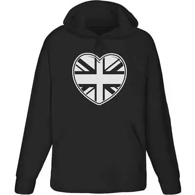 Buy 'United Kingdom Heart' Adult Hoodie / Hooded Sweater (HO041078) • 24.99£