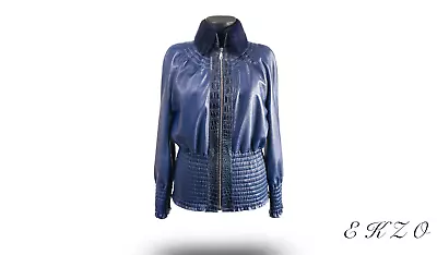 Buy Womens Jacket EKZO /Crocodile Leather Real Price 4850$ • 2,081.58£