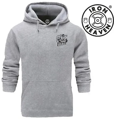 Buy Unleash The Beast Hoodie Small Gym Clothing Bodybuilding Training Boxing MMA Top • 19.99£