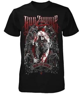 Buy Rob Zombie Krampus Zombie Black T-Shirt OFFICIAL • 16.59£