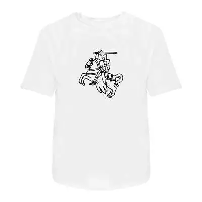Buy 'Knight On Horseback' Men's / Women's Cotton T-Shirts (TA019909) • 11.89£