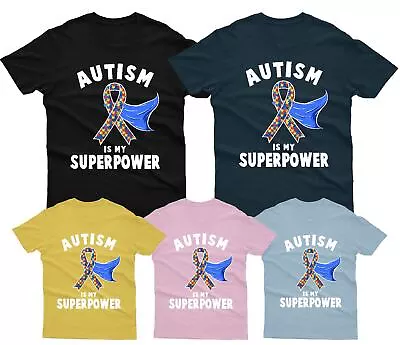 Buy Autism Awareness Day Promoting Love And Acceptance T-Shirt #V #AD26 • 9.99£