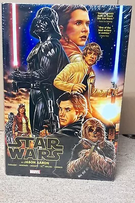 Buy Star Wars By Jason Aaron Omnibus VAR NEW/SEALED • 96.38£