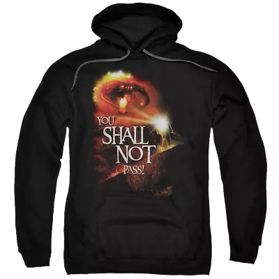 Buy Lord Of The Rings You Shall Not Pass Pullover Hoodie • 65.20£