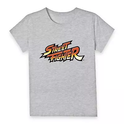 Buy Official Street Fighter Logo Women's T-Shirt • 17.99£