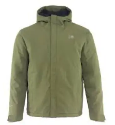 Buy Karrimor Urban Insulated Jacket Mens Khaki Size UK Large #REF92 • 23.99£