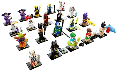 Buy Lego New Batman Series 2 Collectible Minifigures 71020 Figs DC Comics You Pick! • 7.71£