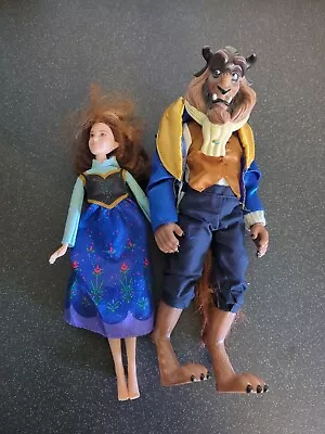 Buy Disney Store Beauty And The Beast Dolls. 12  Classic Dolls.  • 9.99£