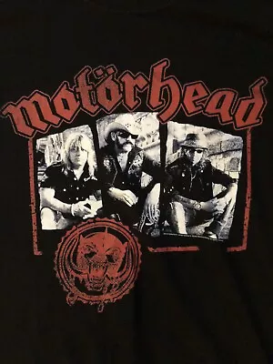 Buy Vintage Motorhead Rock N’ Roll Band T-Shirt Concert Size XL Gildan • 33.07£