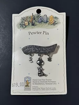 Buy Danforth Pewterer Classic Pooh Pewter Pooh Pin • 28.95£