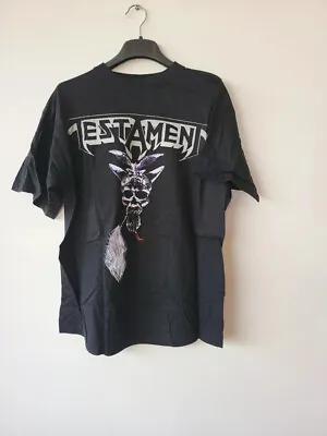 Buy Testament The Gathering Vintage T Shirt Size Large Still In Bag Deadstock • 35£