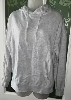 Buy New Look Grey Hoodie Size Small Been Worn  • 2£