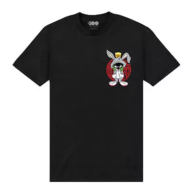Buy Official Looney Tunes YOTR Marvin T-Shirt Crew Neck Short Sleeve Tee Top • 30.95£