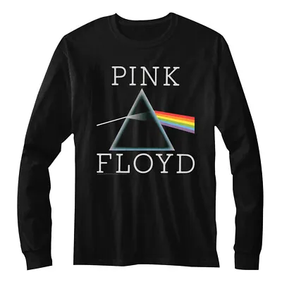 Buy Pink Floyd Dark Side Men's Long Sleeve T Shirt Psychedelic Music Merch • 43.52£