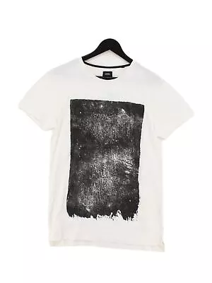 Buy Burton Men's T-Shirt S White Graphic 100% Cotton Basic • 9.70£