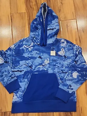 Buy NWT's Under Armour Project Rock Hoodie Blue Women's Size Small $80 1370242-400 • 61.73£