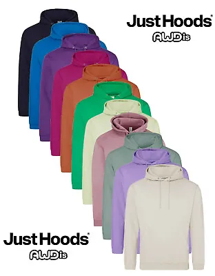 Buy Just Hoods Hoodie Mens Unisex Womans Hooded Sweatshirt Jumper Hoodi • 22.99£