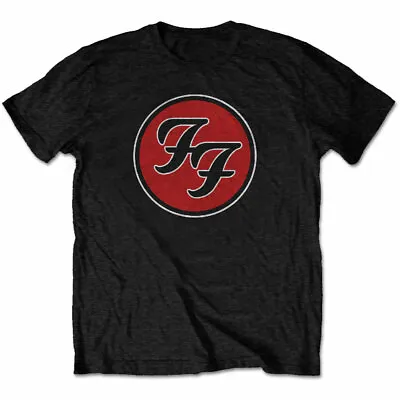 Buy ** Foo Fighters Logo T-Shirt 100% (Plus Size) Official  ** • 16£