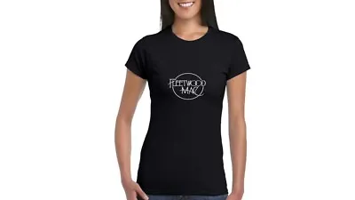 Buy Womens Tshirt - Fleetwood Mac - Circle - Rumours - Music Lover - Gift Idea - 2xl • 10.99£