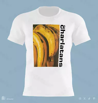 Buy Charlatans 'BETWEEN 10th And 11th TOUR' 1992 2024 Weirdo Tremelo Song The Tshirt • 28.99£