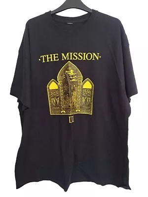 Buy Official The Mission Uk 'stay With Me' T Shirt Size 3xl • 12£