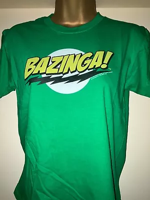 Buy The Big Bang Theory BAZINGA !   Slim Fit   T/shirt • 3£