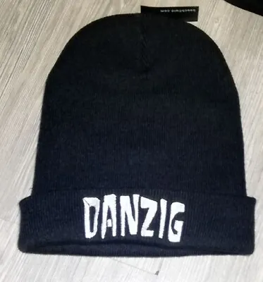 Buy Danzig Beanie Mutze Hat Samhain Misfits Type O Negative • 15.53£
