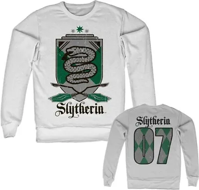 Buy Harry Potter Slytherin 07 Sweatshirt White • 41.13£