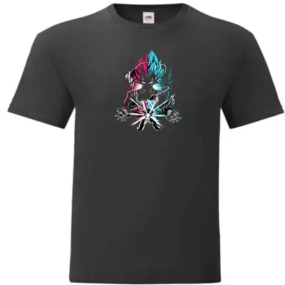 Buy Dragonball, Dbz,dbs, Goku, Vegeta, Style Printed T Shirt5 • 9.99£