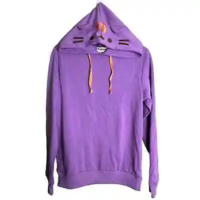 Buy Pusheen Box Fall 2019 Purple Hoodie Bat Culture Fly Box NWT Size X - Small  • 38.43£