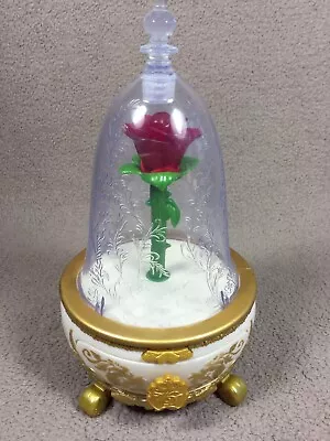 Buy Beauty & The Beast Enchanted Rose Jewellery Box With Light & Music - Disney  • 11.75£