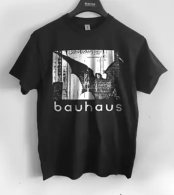 Buy Bauhaus   T Shirt  T Shirt Short Sleeve   Black • 19.80£