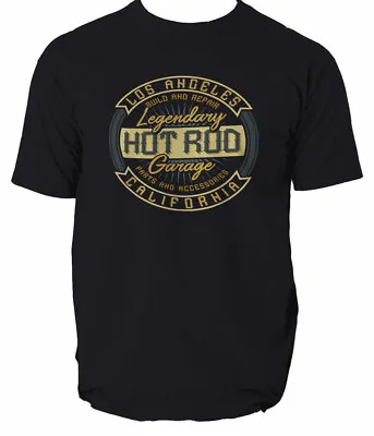 Buy Rod Hot T Shirt Garage Monkey Classic Mens Car Custom Rat  S-3XL  • 15.99£