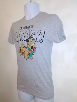 Buy Bnwt Size XS The Flintstones Cartoon Character Fred Flintstone T-shirt • 3.99£