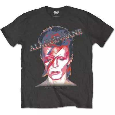Buy David Bowie ALADDIN Sane Official Merchandise T-Shirt - Neu • 20.83£
