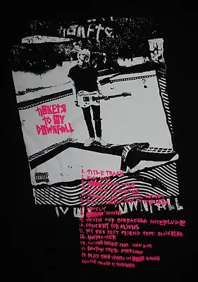 Buy MACHINE GUN KELLY  Tickets To My Downfall  Concert Tour (MED) T-Shirt Colson Bak • 38.61£