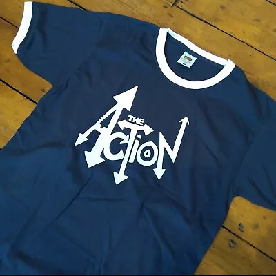 Buy The Action Ringer T-shirt - Mod, 1960's, Band, All Sizes/Colours • 19.99£